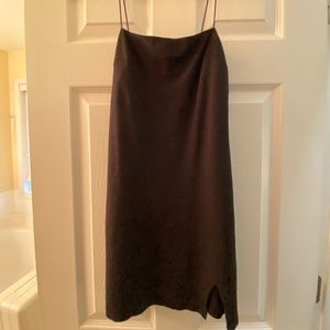 Black stretchy body con
